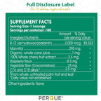 Perque Activated B-12 Guard (2000 mcg, 100 tabletas)