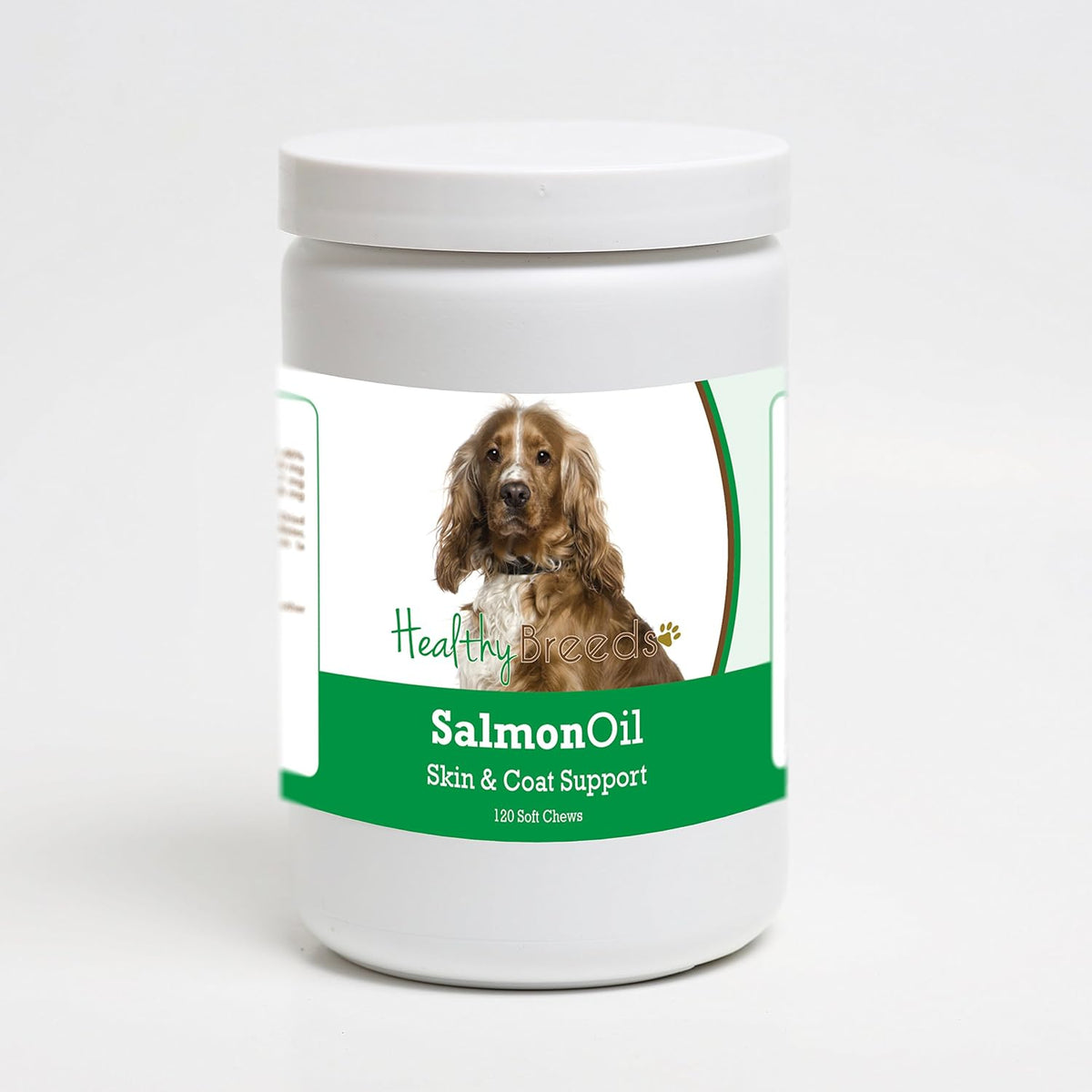 Healthy Breeds Golosinas Blandas de Aceite – Piel y pelaje: El omega-3 puede ayudar a mantener una piel sana y un – Image 1