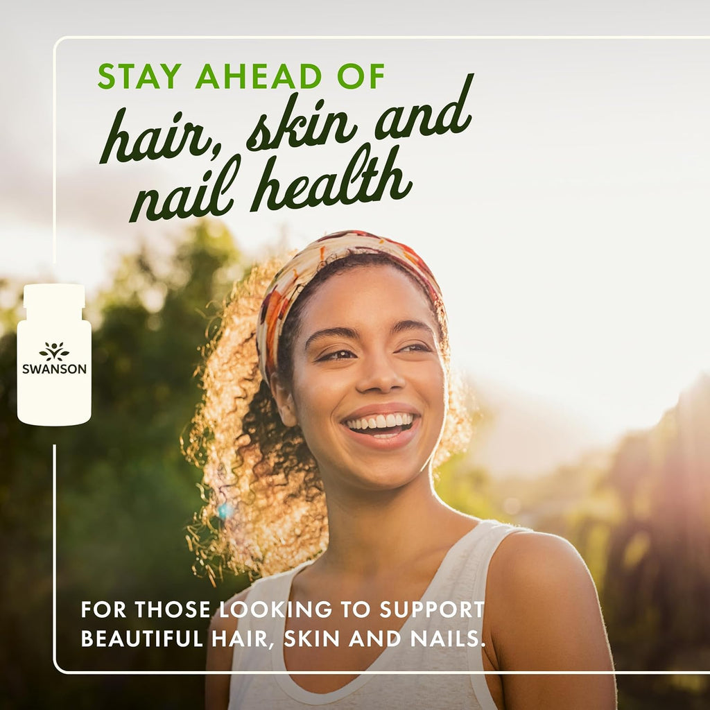 Swanson Cola de Caballo - Suplemento Herbal para Cabello, Piel y Uñas - 90 Cápsulas de 500 mg (2 Envases)