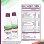 TAVA Valé30 - Multivitamínico Líquido - 30 Días con Vitamina A y Complejo B para Hombres, Mujeres y Familia - 2 Botellas