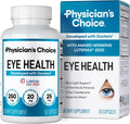 Physician's Choice Salud Ocular - Luteína, Zeaxantina y Arándano - 60 Cápsulas