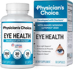 Physician's Choice Salud Ocular - Luteína, Zeaxantina y Arándano - 60 Cápsulas