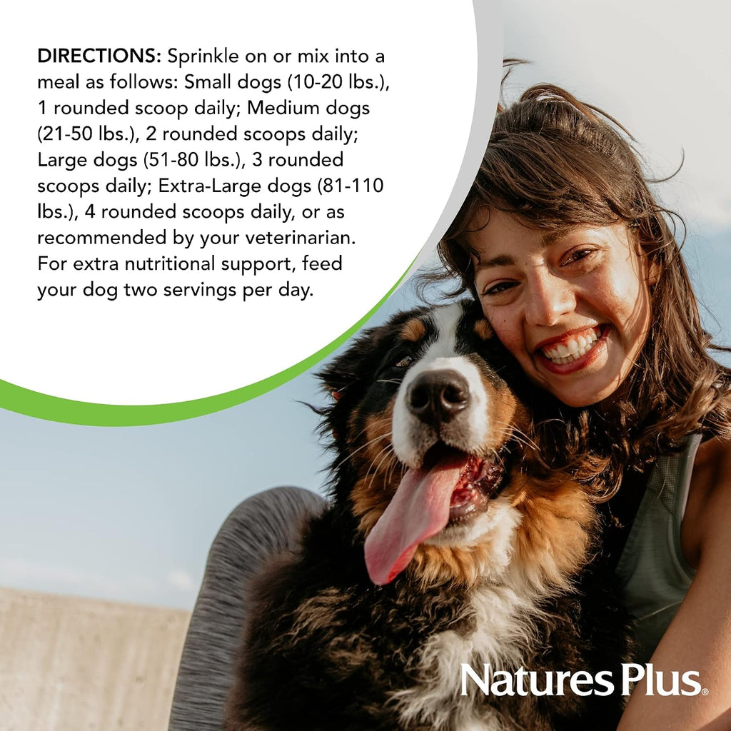 NaturesPlus FurBaby Multivitamínico para Perros - 295 g (60 dosis)