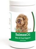 Healthy Breeds Labradoodle Aceite de Salmón Golosinas Blandas 90 Unidades