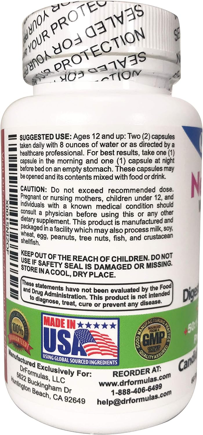 DrFormulas Nexabiotic Probiótico para Mujeres – Apoyo durante el Embarazo y Lactancia