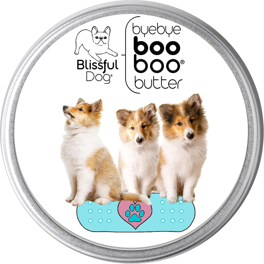 The Blissful Dog Booboo Butter para perros Shetland Sheepdog (56 g / 2 oz)