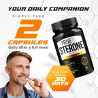 (2 Pack) True Sterone Pills, TrueSterone, True Sterone Pill, Pills True Sterone, True Sterone Vitamin Capsules, True Sterone Advanced Formula, True Sterone Reviews 120 Capsules for 2 Months