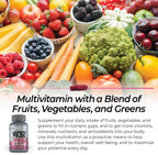 Women's Nutrition MV360 Multivitamínico Completo 5-en-1 - 60 Comprimidos