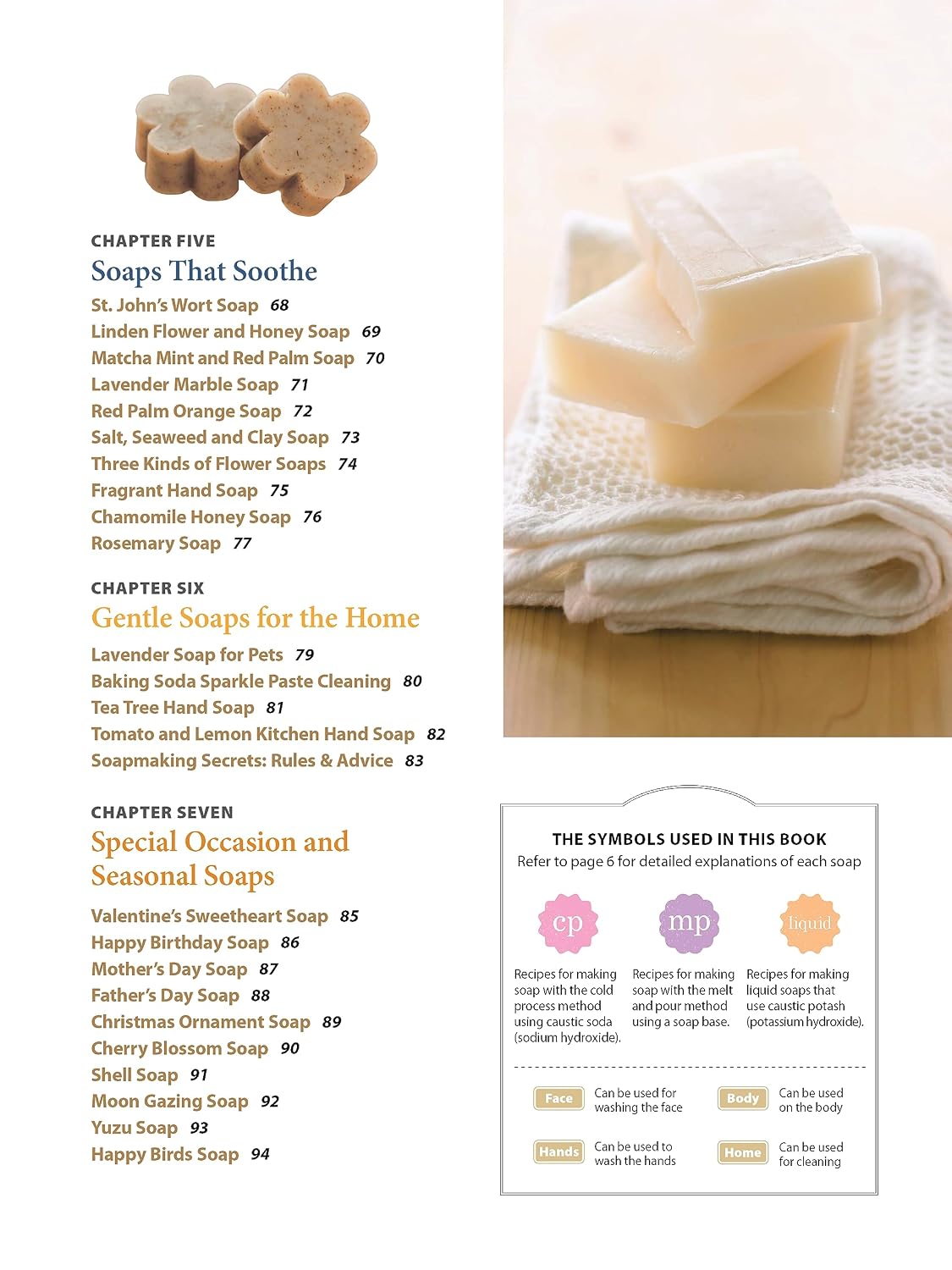 Fabricación de Jabón para Principiantes: 45 Recetas de Jabón 100% Natural para Hacer en Casa