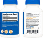 Nutricost Vitamina D3 5,000 UI (125 mcg), 240 Softgels - No GMO y Sin Gluten