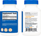 Nutricost Vitamina D3 5.000 UI (125 mcg) - 240 Cápsulas Blandas - No-GMO y Sin Gluten