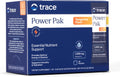 Trace Minerals Power Pak Electrolyte Powder – 1200 mg Vitamin C, Zinc, Magnesium – 30 Tangerine Flavored Sachets