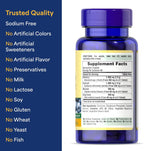 Puritan's Pride Premium Cranberry & Eyebright Complex with Marigold & Grape Seed Extracts, Antioxidant Health Dietary Supplement, 120 Coated Caplets