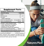 NaturesPlus Complejo D & K – 60 Comprimibles Sabor Bayas – Metabolismo del Calcio – Vegetariano, No-GMO, Sin Gluten, Sin Soja