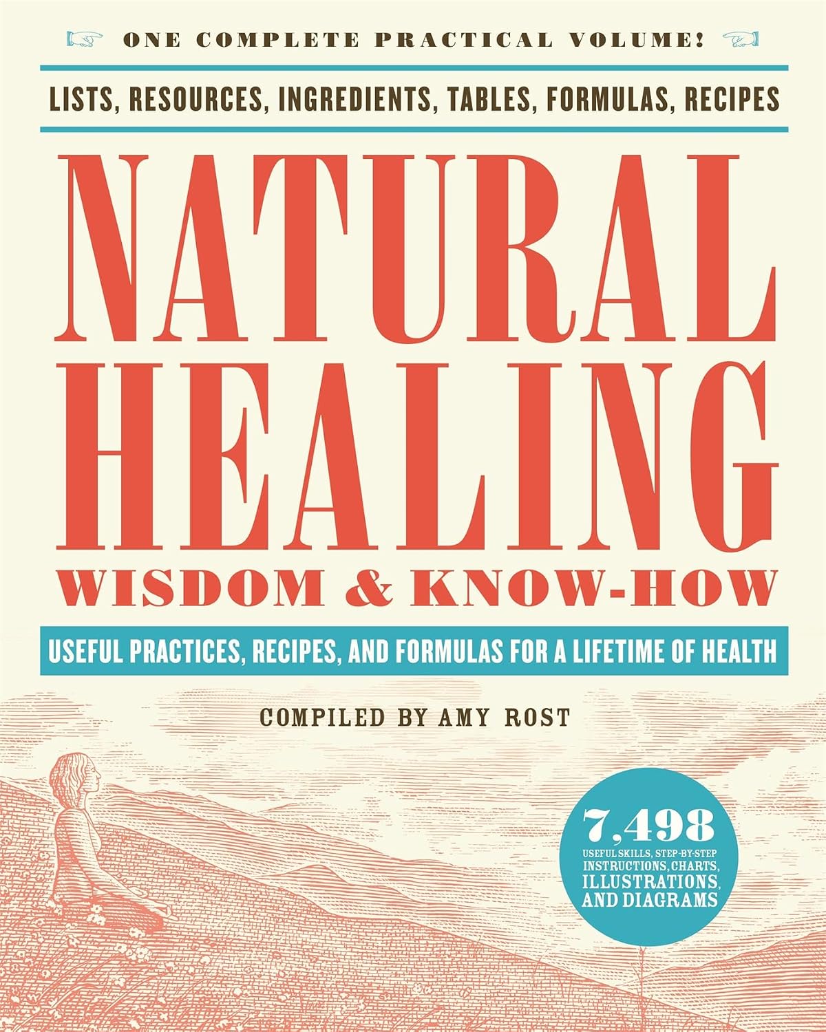 Sabiduría y conocimientos sobre curación natural: prácticas útiles, recetas y fórmulas para una vida sana
