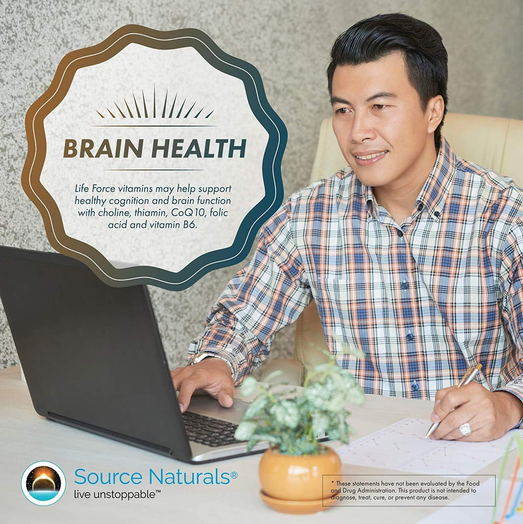 Source Naturals Men's Life Force Multivitamínico para Hombres - 45 Comprimidos