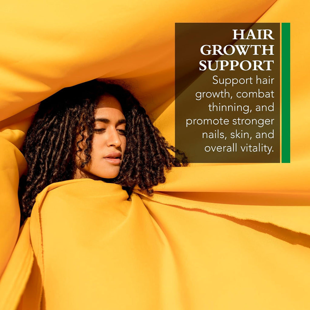 Xtravit Hair Support – Suplemento Capilar con Biotina y Zinc para Hombres y Mujeres, 60 Cápsulas