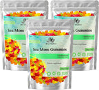 Gominolas de Sea Moss BIO VITALICA - Irish Moss Orgánico, Bladderwrack, Burdock Root