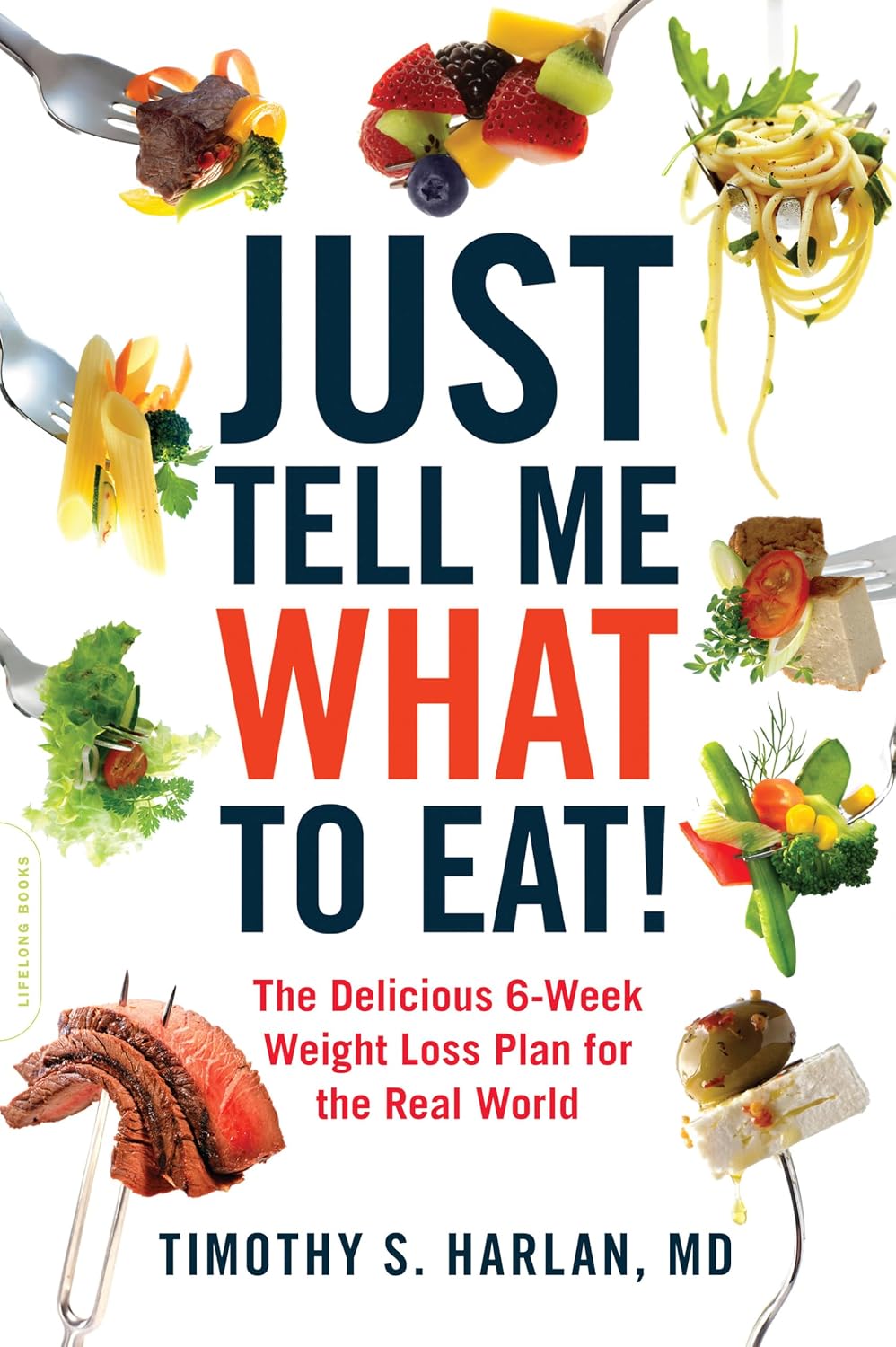 Just Tell Me What to Eat!: El delicioso plan de pérdida de peso de 6 semanas para el mundo real
