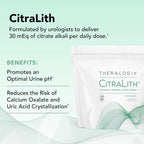 Theralogix CitraLith Suplemento de Vitaminas y Minerales - 180 Sobres (90 Días)