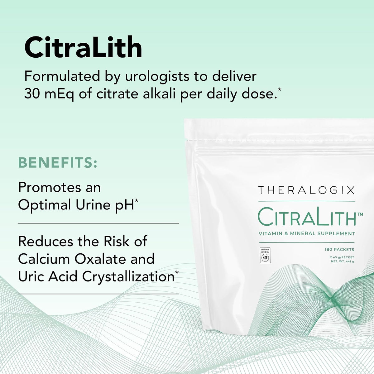 Theralogix CitraLith Suplemento de Vitaminas – Vitamina B6: contribuye al metabolismo energético normal y al – Image 3