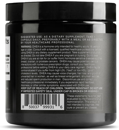 Toniiq DHEA 25mg - Suplemento de DHEA de Alta Pureza (99%+) - 180 Cápsulas – Image 8