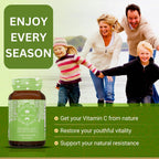 True Veda Organic Amla Capsules - Natural Vitamin C from Indian Gooseberry