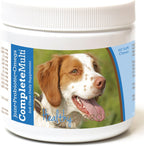 Healthy Breeds Brittany Multivitamínico Completo en Chew Blandos 60 Unidades