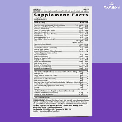GNC Women's Energy and Metabolism – Vitamina C: Ayuda a proteger las células del daño oxidativo y favorece la – Image 7