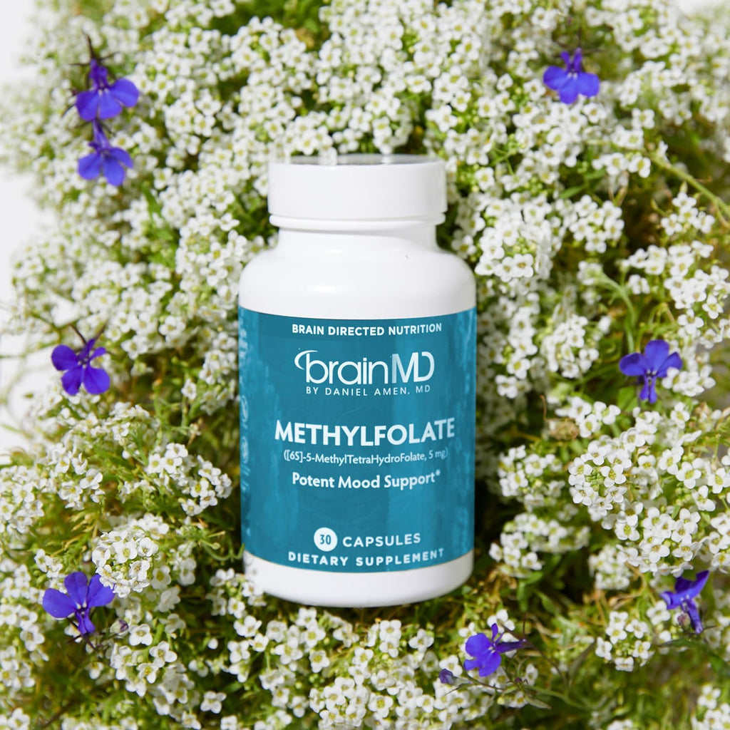 BRAINMD Dr Amen Metilfolato - 30 Cápsulas