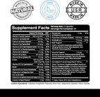 Kaya Naturals Multivitamínico para Hombres - Multivitamínico Prostático - Suplemento Diario de Multiminerales - 60 Cápsulas Veganas