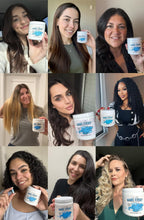 Vitaminas para el Crecimiento del Cabello para Mujeres - Biotina con Colágeno y Lustriva, Mane Event™