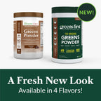 Greens First Original Greens Powder - 49 Superfoods - Chocolate - 60 Porciones