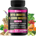 Zolotus Myo-Inositol & D-Chiro Inositol - Suplemento con Hierbas, 90 Cápsulas