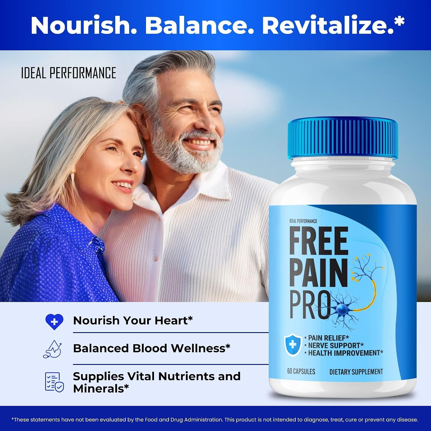 Free Pain Pro Cápsulas – Suplemento de Bienestar con Fórmula Natural