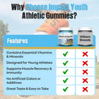 IMPACT Youth Athletic Gummies – Multivitamínico infantil en gominolas veganas