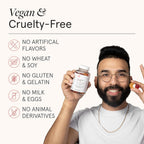 iRestore Biotin Gummies 10,000 mcg - Gominolas de Biotina para Cabello, Piel y Uñas - 60 Gominolas Veganas