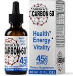 Greska's Carbon 60 en Aceite de Girasol Orgánico - 10ml (15 Días)