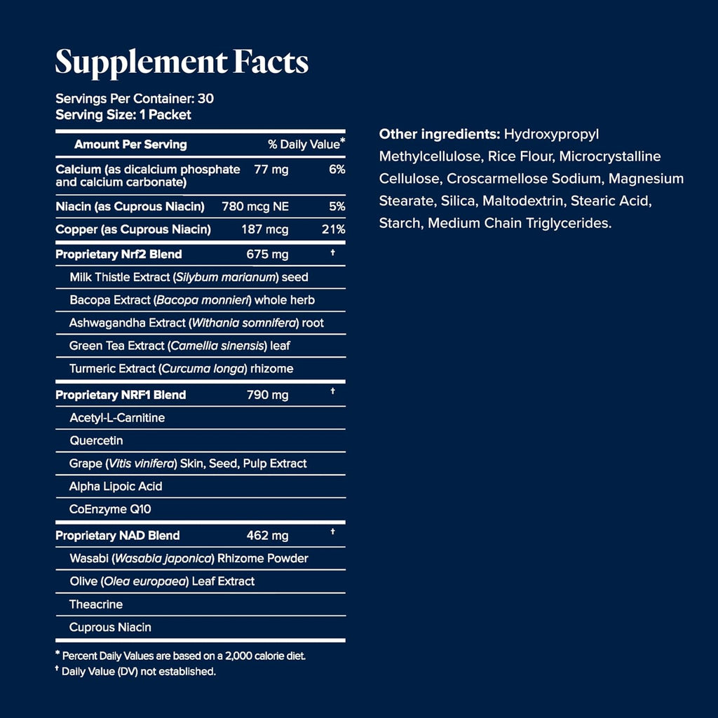LifeVantage Protandim Tri-Synergizer – Sistema de Apoyo a la Longevidad Celular