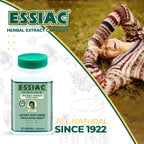 ESSIAC Tea Cápsulas de Extracto Herbal Natural - 60 Cápsulas