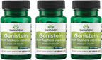 Swanson Genisteina sin soja 125 mg - 60 cápsulas veganas