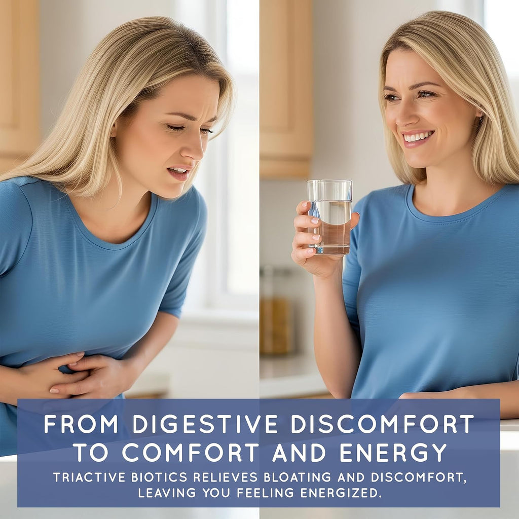 Essential Source TriActive Biotics – Probiotics with Prebiotics & Digestive Enzymes – 6 Billion CFUs – 30 Capsules