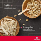 Health Concerns Astra Isatis – Defensa Inmunológica y Salud Respiratoria – Fórmula Tradicional China – 90 Cápsulas
