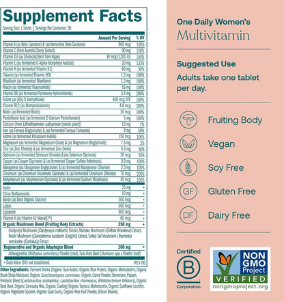 True Grace One Daily Multivitamin Pack – Complejo B coenzimático : Las vitaminas B6, B12 y ácido fólico en su – Image 3