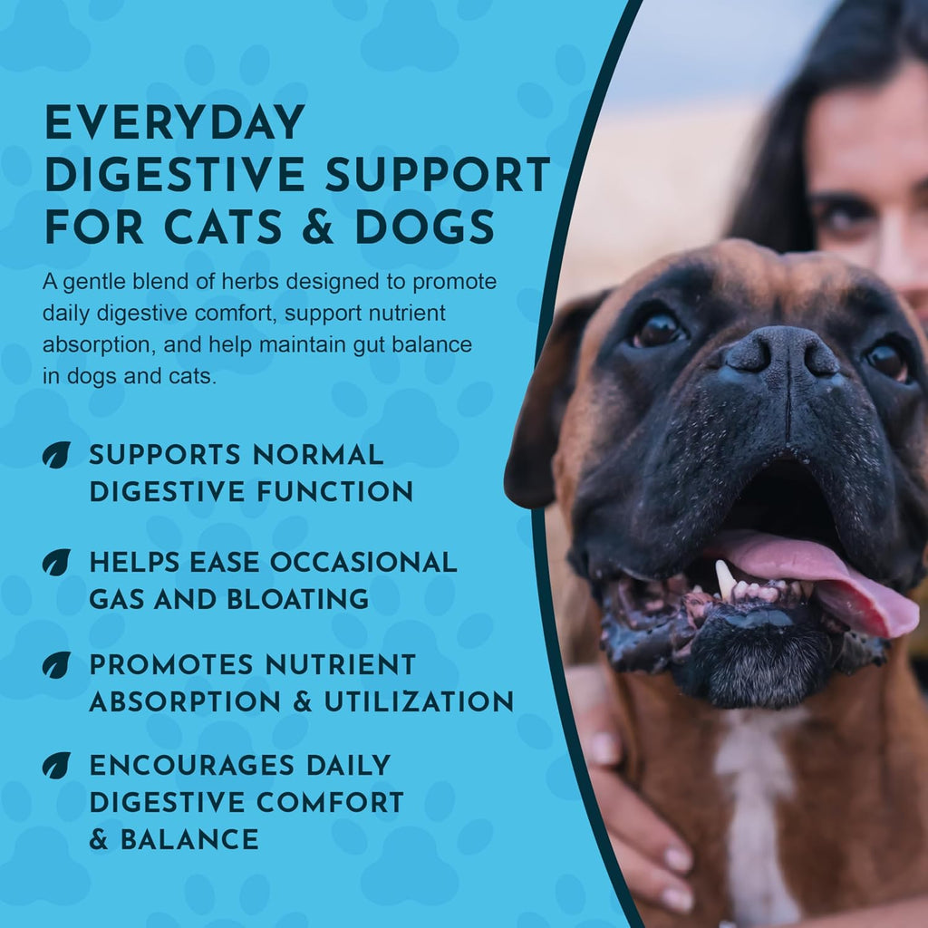 Daily Digestion 1 fl oz – Suplemento herbal para perros
