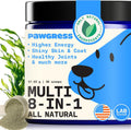 Pawgress Multivitamínico 8 en 1 para Perros – Polvo Natural con Calostro – 30 Dosis