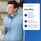 Pure Encapsulations SeroPlus – Hiporalergénico apoyo de serotonina para el estrés ocasional, 120 cápsulas
