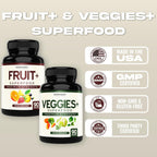 Suplemento de Frutas y Verduras Fruit and Veggies - 180 Cápsulas