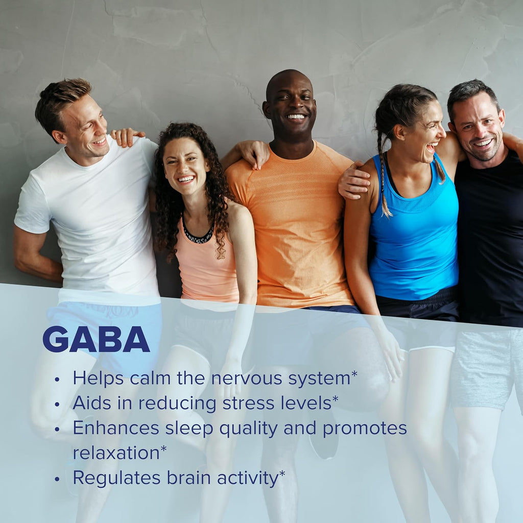 Superior Source GABA 100 mg - 100 Comprimidos Sublinguales
