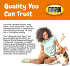 Zesty Paws Suplemento de Arándano para Perros - Control de Vejiga - Apoyo Urinario - Masticables de Arándano - Apoyo Inmune y Digestivo - Pollo - 90 Unidades